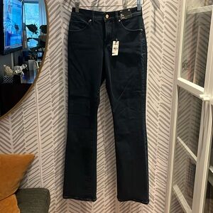 Express Curvy Bootcut Jeans NWT